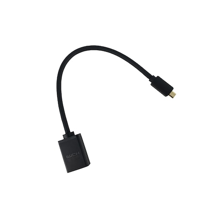 Axiom Axiom Micro Hdmi Male To Hdmi Link Female Adapter MHDMIMHDMIF-AX
